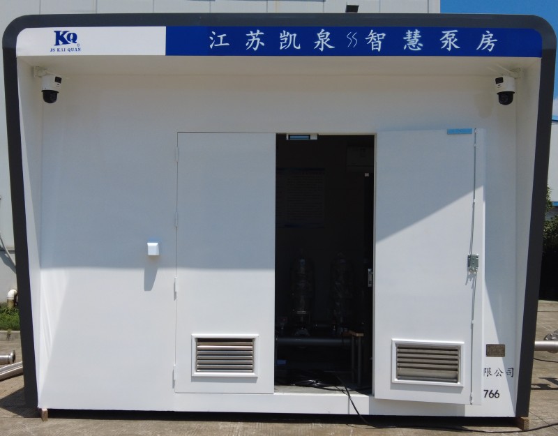 江蘇泗洪某小區智慧泵房